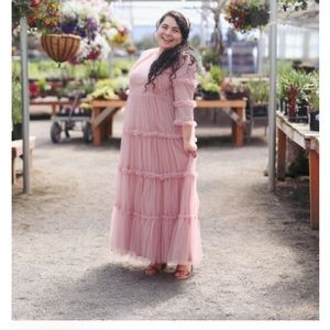 Twirling in the Stars maxi dress